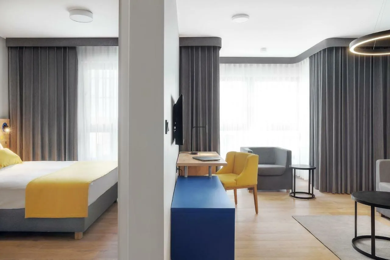 Hotel Number One By Grano Gdansk - Grano Life Gdansk 3*,