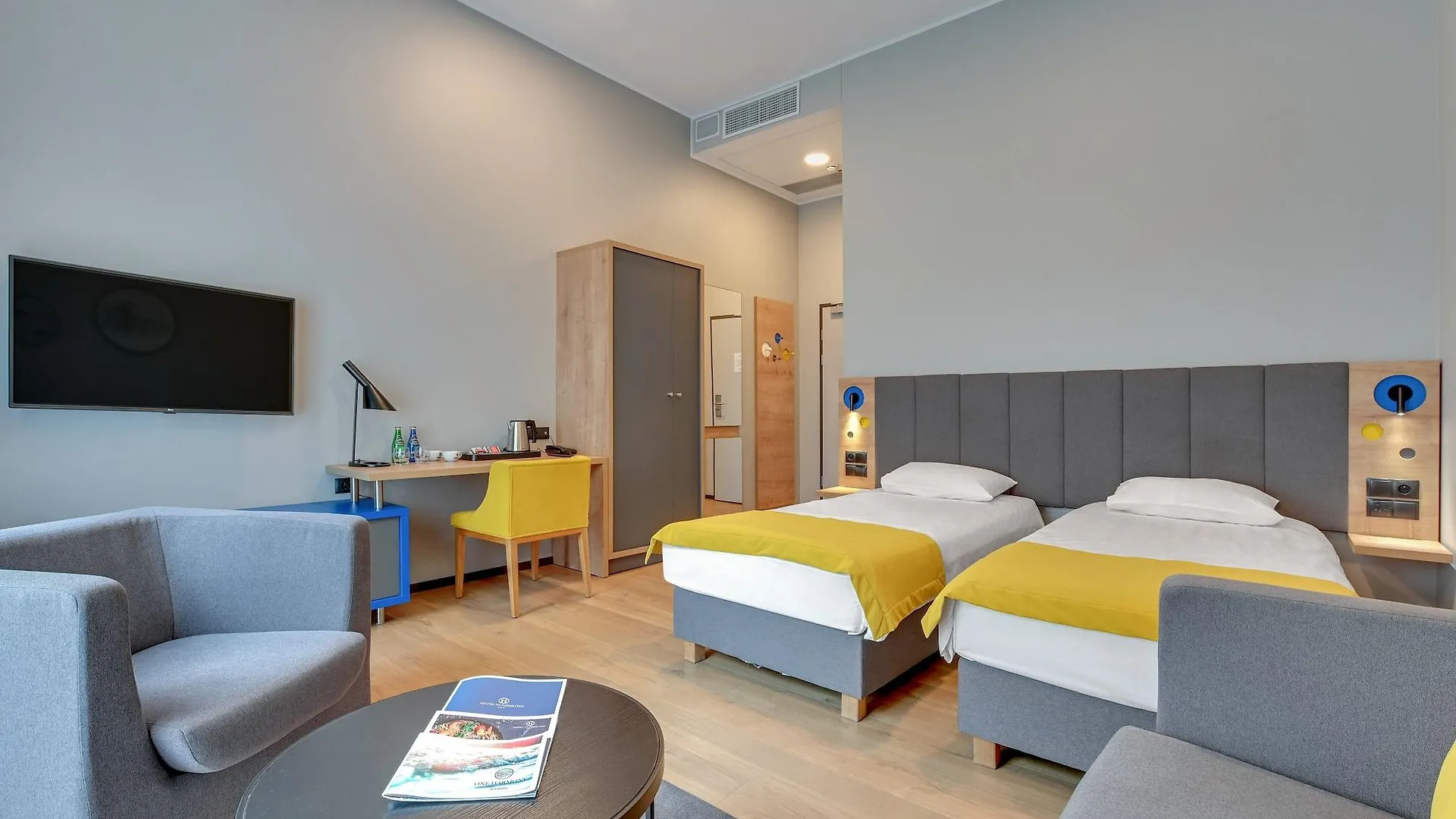 Hotel Number One By Grano Gdansk 3*,