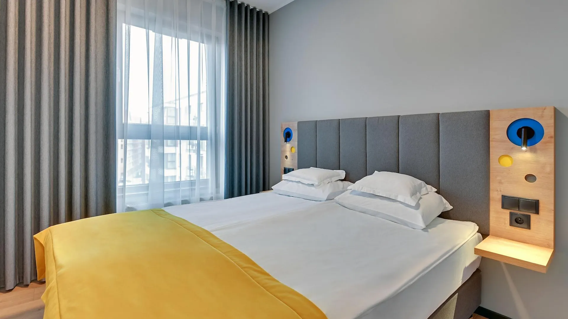 Hotel Number One By Grano Gdańsk Polónia