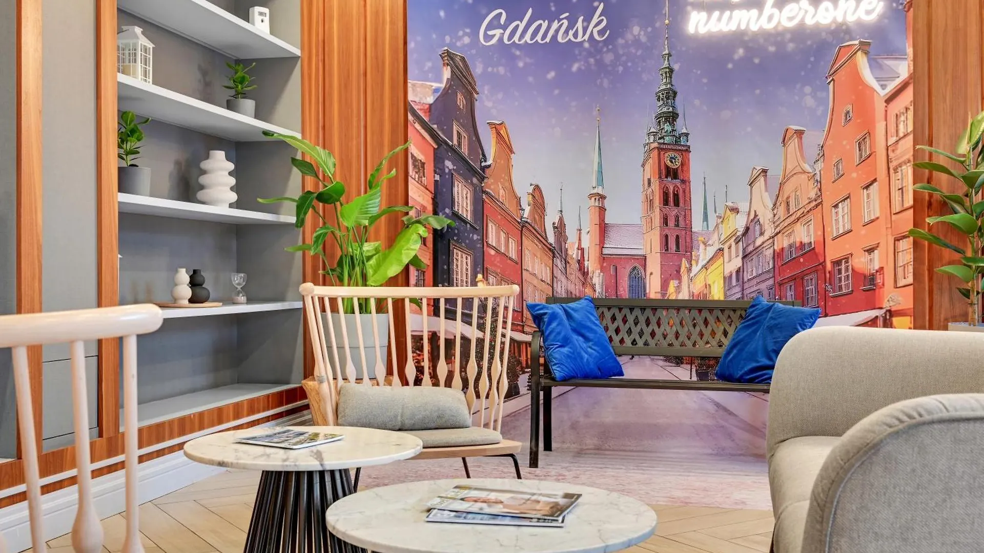 Hotel Number One By Grano Gdańsk 3*,