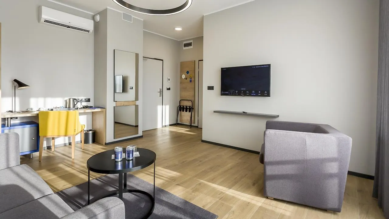 Hotel Number One By Grano Gdańsk 3*,  Polónia