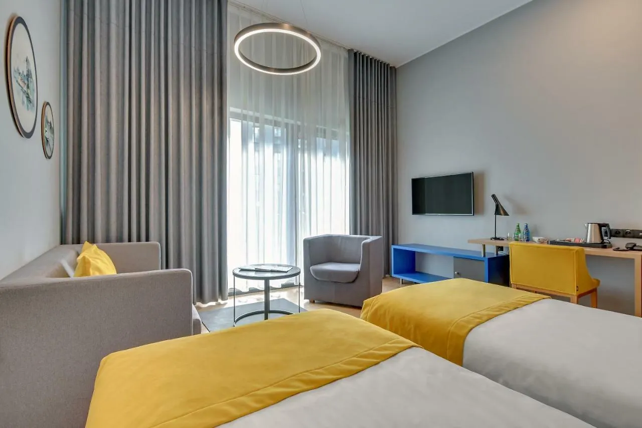 Hotel Number One By Grano Gdańsk Polónia