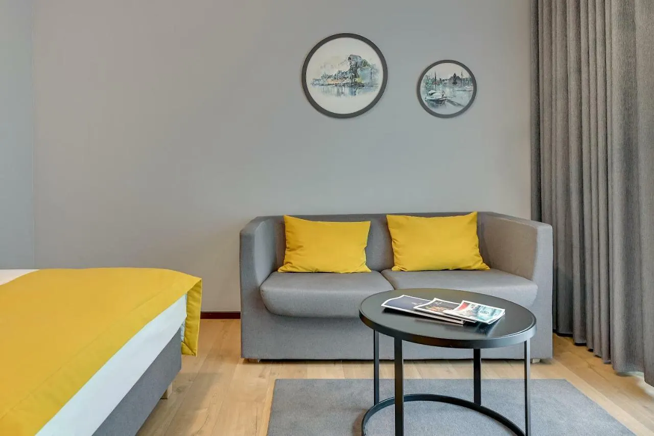 Hotel Number One By Grano Gdańsk 3*,  Polónia